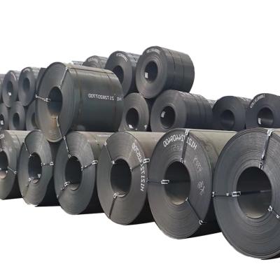 China Stock Hot Rolled Carbon Steel Black Soft Coil S235Jr Q235 A36 From Building Material Manufacturer for sale