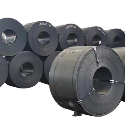 China Building Material OEM Size St37 St52 Carbon Steel Flat Coil A36 Soft Hot Rolled Carbon Steel Coil With Prime Quality for sale