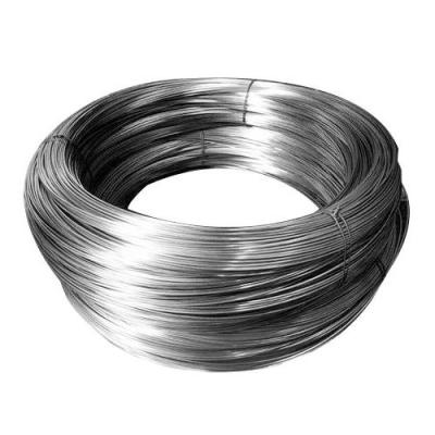 China Produce Hot Spring Selling Cheap 410 Stainless Steel Wire Rod Price High Carbon Steel Steel Wire Rod for sale