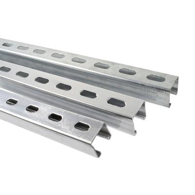 China Construction stainless steel price light keel c channel metal stud c steel purlins for sale