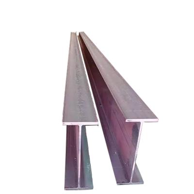 China H-shaped structure carbon steel construction steel with strong support strength is cheap for sale