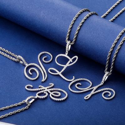 China BOHEMIA Fashion 18k A-Z Letter Necklace For Women N2011164 Wholesale for sale