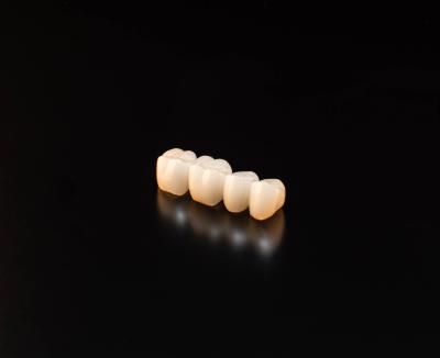 China LDL Natural Full Contour Zirconia Crown for sale