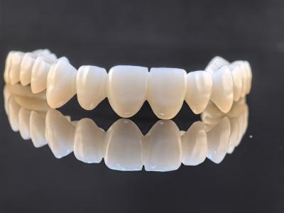 China High Translucency Full Contour Zirconia Bridge for sale