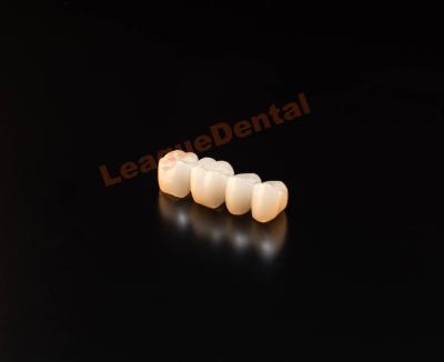 China Monolithic Restoration Lithium Disilicate Crown CAD Natural Full Contour Zirconia Crown for sale