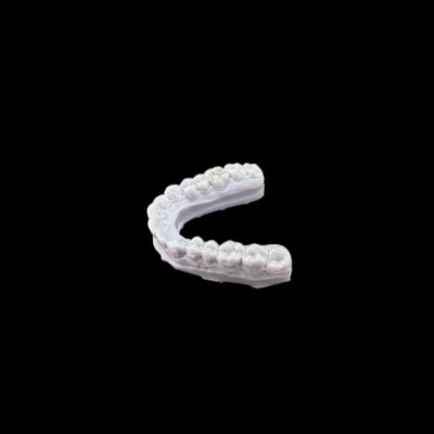 China Customizable Partial Denture Framework Adjustable Clasps Denture Framework for sale