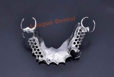 China Repairable Cobalt Chromium Dental Metal Framework Partial Denture Framework Dental Lab for sale