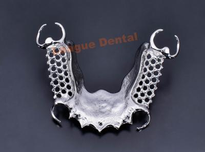 China Cobalt Chromium Dental Framework Precision Metal Frame Partial Denture for sale