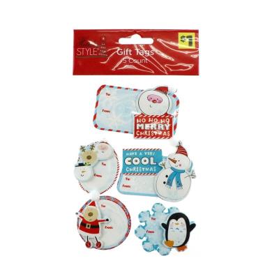 China Customized Interior Christmas Window Decoration To Welcome Christmas For Christmas Window Stickers GT017 for sale