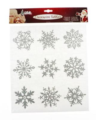 China High Quality Custom Waterproof Window Sticker Wallpaper Christmas Decoration PVC Self Adhesive Sticker for sale