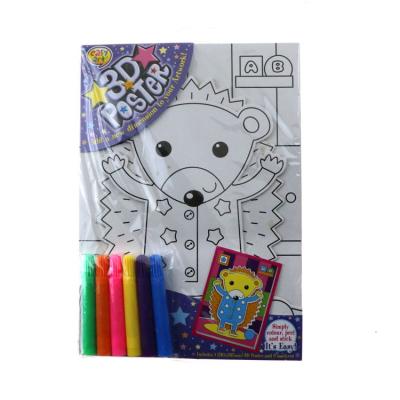 China Promotion School Supplies Stationery Gift Set New Fashion Children Stationery Set ST006 for sale