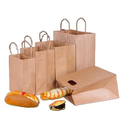 China Recycled Materials Good Quality Logo Food Grade Cheap Way Kraft Paper Customer Printed Bag for sale