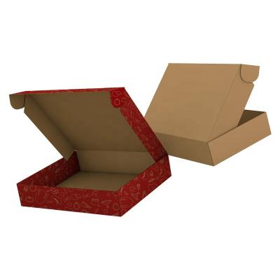 China Recycled Materials Recycled Clothing Underwear Corrugated Cardboard Customized Printing Mailing Paper Box for sale