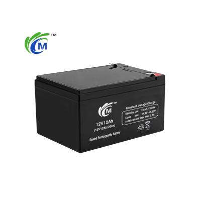 China Long Cycle Life 12V12Ah 151*98*94*100mm 3.05kg Lead Acid Battery Charger Good Quality Sealed Lead Acid Battery for sale