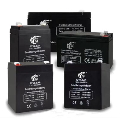 China Long Cycle Life 12V9Ah 151*65*94*100mm Factory Wholesale Price 2.48kg 12v Battery Charger Car Positive And Negative Plate Lead Acid Battery for sale