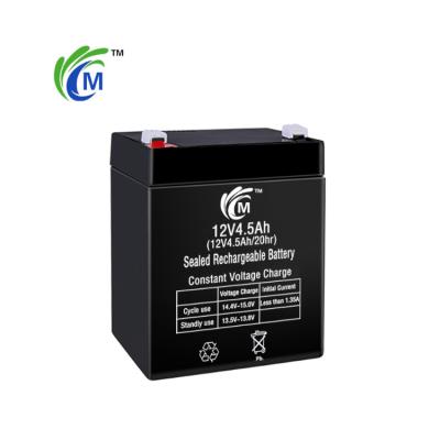 China Long cycle life 12V4Ah 90*70*101*106mm 1.35kg made in china positive and negative plate lead acid battery sealed lead acid 12v for sale