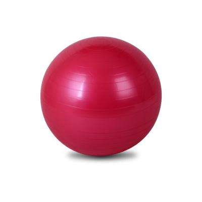 China Capsule 65cm PVC Yoga Ball Thickened Shape Inflatable Explosion-proof Ball For Pregnant Women for sale