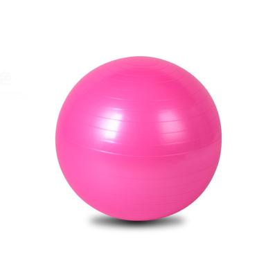 China Capsule 65cm PVC Ball Yoga Ball Explosion Proof Fitness Ball Maternity Training Women for sale