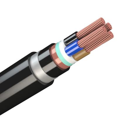 China Flexible 2-100 Core Copper PVC Insulated Electrical Cable Multicore Armored Industrial Control Cable Underground for sale