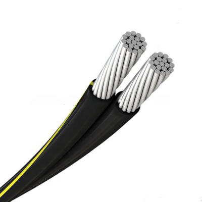 China Antenna and Self Support Aerial Cable 0.6/1kV 2x150mm2 2x25mm2 2x35mm2 2x50mm2 2x95mm2 ABC for sale