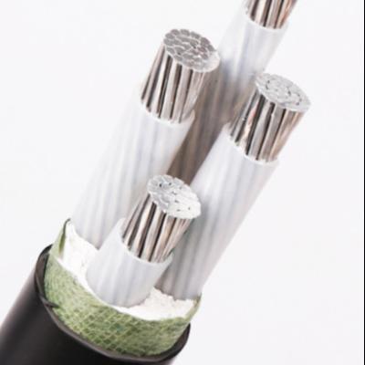 China Underground Sheath Power Cable For Underground Copper Conductor XLPE Insulated Steel Wire Armored (SWA) With LV Cable PVC 0.6/1KV YJV32 for sale