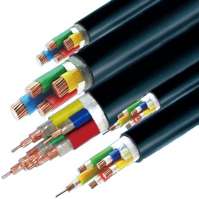 China Low Voltage 2 Core 10mm Underground Armored Cu/Al Cable 16mm PVC Insulated Power Cable for sale