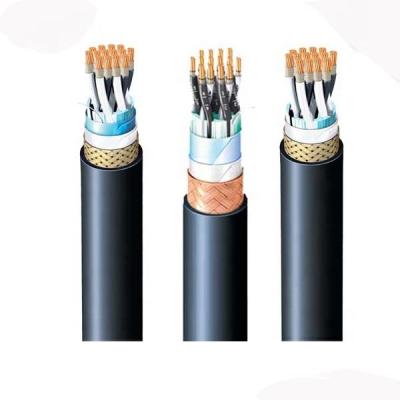 China Marine / Shipboard 0.6/1kv XLPE Insulation PVC Jacket Tinned Copper Conductors Variable Speed ​​Drive Cables VFD Cables for sale