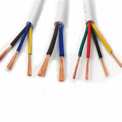 China Flexible Building Signal Cable PVC Copper Multi Wire Cable Wirer Electrical Core 2.5mm for sale