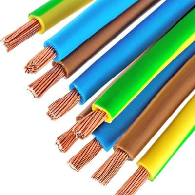 China Underground Power Supplies Free Sample 2 3 4 5 Core Flexible Royal PVC Cord Rvv Electrical Wire Power Cables for sale