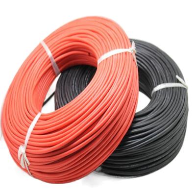 China Appliance Wholesale 12awg 14awg 16awg 18awg Silicone Rubber Home Electrical Flexible Wire and Cable for sale