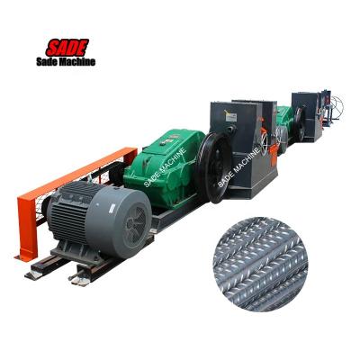 China Building Material Stores Hot Sale Cold Rolled Ribbed Wire Making Machine Ribbed Steel Cold Rolling Machine for sale