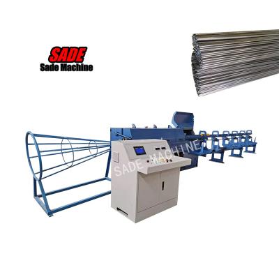 Κίνα Building material shops professional high speed with straight high precision steel wire and cutting machine for sale 2022 προς πώληση