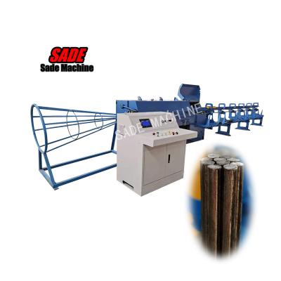 Κίνα Building Material Shops Good Price Automatic High Performance Steel Wire Straight And Cutting Machine For Straight Low Carbon Wire προς πώληση