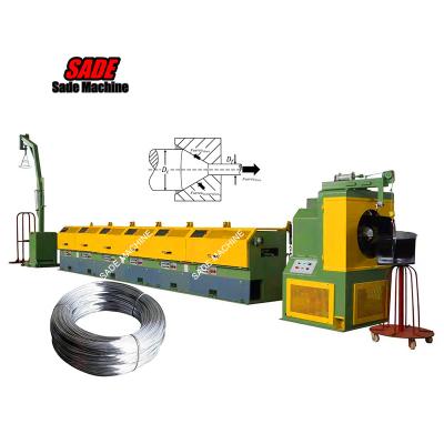 Κίνα Shops high speed wire drawing machine building material low carbon 6-3mm water tank wire drawing machine προς πώληση