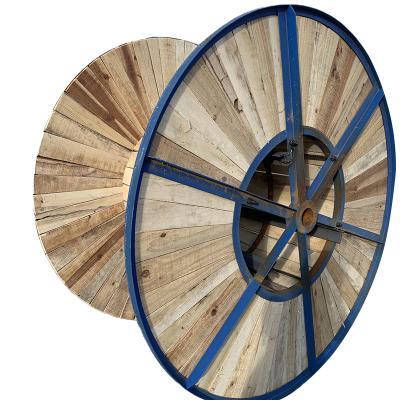 China WDT-1000 Good Quality Coil Breaking Loading Capacity 1000kg 1000mm Flange Diameter Steel Wooden Coil for sale