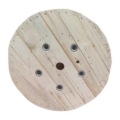 China For Empty Wooden Cable Drum Reels Wire Spool Wooden Cable Drum Empty Cable Drum for sale