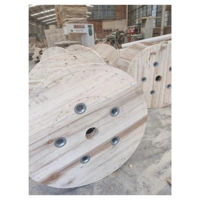 China For Cable Rope Winding Drum For Cable Empty Wooden Cable Drum for sale