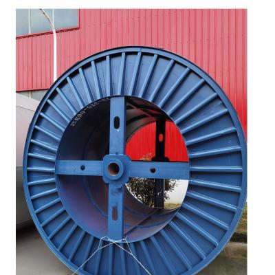 China For Cable 1000mm Sling Metal Cable Drum Corrugated Spools for sale