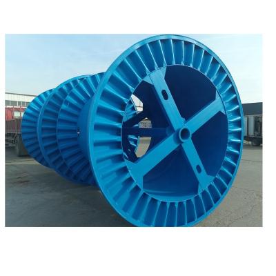 China For ST-1000 Cable Reel Cable Reel Wholesale High Quality Punching Corrugated Steel Spool for sale