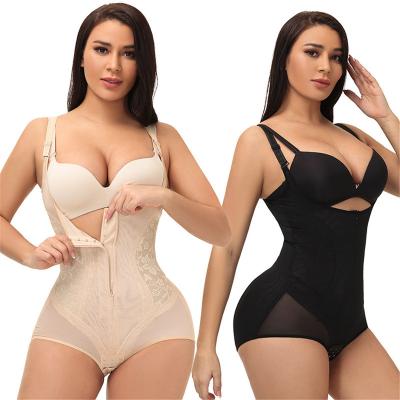 China Wholesale JSMANA Colombian fajas bust shapewear waist trainer women shapers antibacterial control tummy mail post surgery open butt lift women for sale