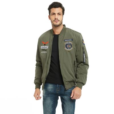 China Wholesale Custom QUICK DRY JSMANA Fall Winter Autumn Bomber Jacket Men's Clothing Men's Jackets and Coats Jackets for Men 2021 for sale