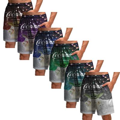 China JSMANA 4 way high quaulity custom logo designer boardshorts men's high quaulity waterproof stretch QUICK DRY shorts swim trunks for sale