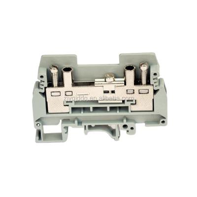 China PA66 Universal Connector 32A UK Terminal Connector Terminal Block Terminal Block UK-2.5B for sale