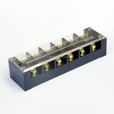 China PC Plastic Small Terminal Block Electrical Male And Female Terminal Block for sale