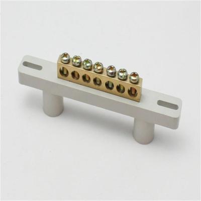 China Coppre Terminal Blocks Brass Terminals Connectors Terminal Blocks 6*9 7*11 8*12 for sale