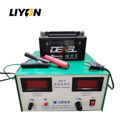 China 12V 12V Lead Acid Battery Small Power Battery Motorcycle Auto Lead Acid Charging Battery Charger for sale