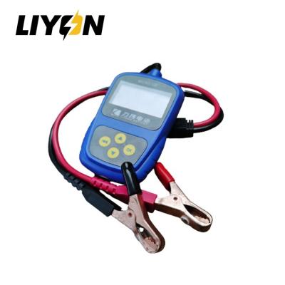 China 12V Motorcycle Battery & Hybrid Car Battery Battery Analyze Heavy Duty 12v Battery Tester Travel With Printer Analyzer for sale