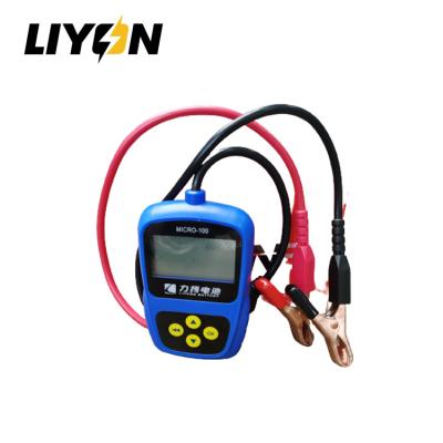 China 12V Motorcycle Battery & Ba101 Car Battery JIS CCA Current Battery Tester Inner Battery Resistance Tester for sale