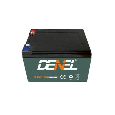 China Toys Electric Vehicle E-Bike 12v 40Ah Battery DENEL Brand 6-DZF-12 for sale