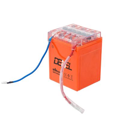 China Maintenance Free Factory Triggered Rechargeable Gel Battery 12V 2.5AH 2.5ah Battery for sale